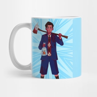 Number 5 and Carmichael Mug